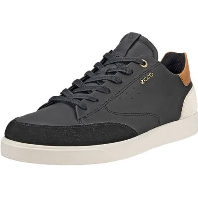 Ecco Damen Street Lite, Black/Black/Limestone, 39 EU Ecco Damen Street Lite, Black/Black/Limestone, 39 EU