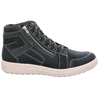 Jomos Herren Schnürstiefel 321705 12 0044 echt Leder schwarz/Shark 39 EU Jomos Herren Schnürstiefel 321705 12 0044 echt Leder schwarz/Shark 39 EU