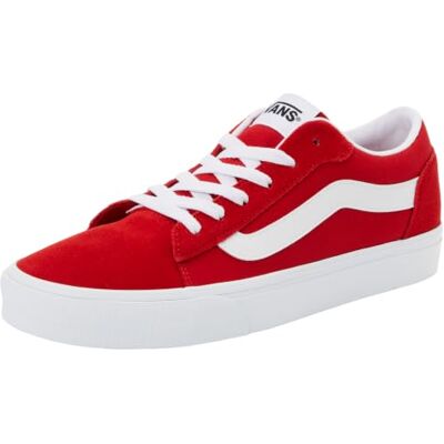 Vans VERO LS, Wildleder/Canvas Sunset Ruby Vans VERO LS, Wildleder/Canvas Sunset Ruby