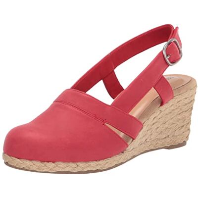 Easy Street Damen Stargaze Keilsandalen Sandale, rot, 40.5 EU Easy Street Damen Stargaze Keilsandalen Sandale, rot, 40.5 EU