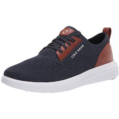 Cole Haan Herren Grandsport Journey Knit Sneaker, Marineblau-Tinte/Woodbury/Optic White, 45.5 EU Cole Haan Herren Grandsport Journey Knit Sneaker, Marineblau-Tinte/Woodbury/Optic White, 45.5 EU