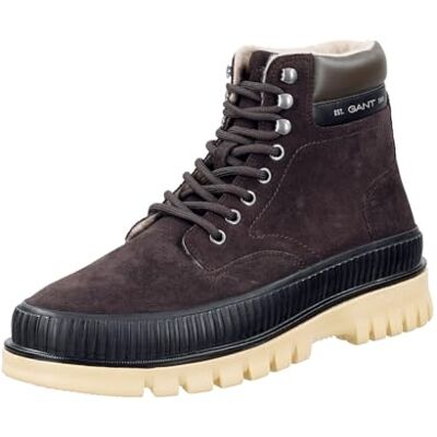 GANT FOOTWEAR Herren NEBRADA Stiefelette, Espresso Brown, 44 EU GANT FOOTWEAR Herren NEBRADA Stiefelette, Espresso Brown, 44 EU