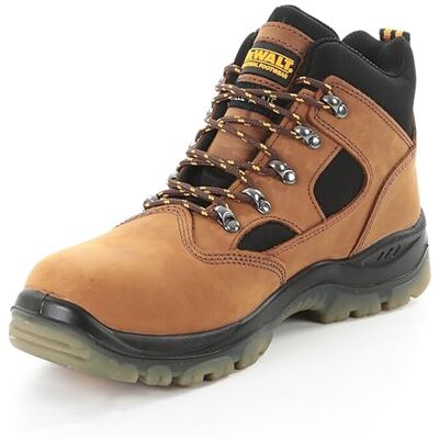 DeWalt Herren Sympatex Sicherheitsstiefel, Braun (Brown Challenger 4),41 DeWalt Herren Sympatex Sicherheitsstiefel, Braun (Brown Challenger 4),41