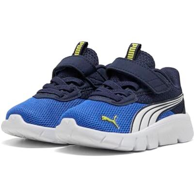 Puma Unisex Baby FLEXFOCUS MODERN AC+ INF Sneaker, Vivid Blue White, 26 EU Puma Unisex Baby FLEXFOCUS MODERN AC+ INF Sneaker, Vivid Blue White, 26 EU
