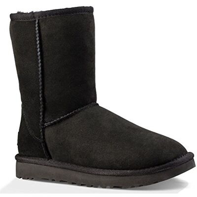 UGG Damen CLASSIC SHORT II Classic Boot, BLACK, 38 EU UGG Damen CLASSIC SHORT II Classic Boot, BLACK, 38 EU