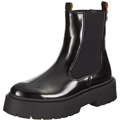 GIOSEPPO KRAUBATH, Bootsschuh, Schwarz, GIOSEPPO KRAUBATH, Bootsschuh, Schwarz,