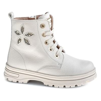 Pablosky Index 444430 Mode-Stiefel, weiß, 34 EU Pablosky Index 444430 Mode-Stiefel, weiß, 34 EU