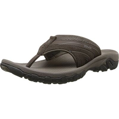 Teva Herren Pajaro Sandale, Türkischer Kaffee, 42 EU Teva Herren Pajaro Sandale, Türkischer Kaffee, 42 EU