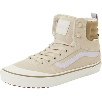 Vans Ashwood Hi guard Damen-Sneaker, Oatmeal, Größe 35, Hellbeige, 34.5 EU Vans Ashwood Hi guard Damen-Sneaker, Oatmeal, Größe 35, Hellbeige, 34.5 EU