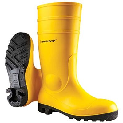 Dunlop Protective Footwear 142YP Protomastor, Gelb, Größe 38 EU Dunlop Protective Footwear 142YP Protomastor, Gelb, Größe 38 EU