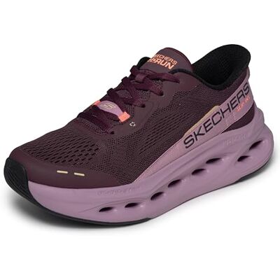 Skechers Damen Max Cushioning Glide-Step Caledonia Turnschuhe, Burgundy Textile Trim, 38 EU Skechers Damen Max Cushioning Glide-Step Caledonia Turnschuhe, Burgundy Textile Trim, 38 EU