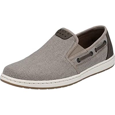 Rieker Herren Slipper 18250-62 beige Gr. 42 Rieker Herren Slipper 18250-62 beige Gr. 42