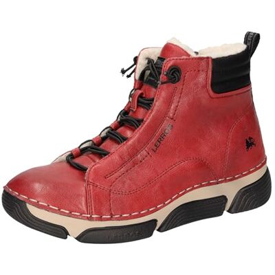 LERROS Damen 1540-602 Stiefelette, rot, 41 EU LERROS Damen 1540-602 Stiefelette, rot, 41 EU