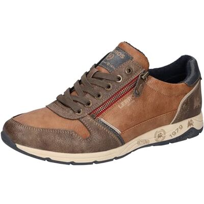 LERROS Herren 4207-301 Sneaker, Cognac, 43 EU LERROS Herren 4207-301 Sneaker, Cognac, 43 EU