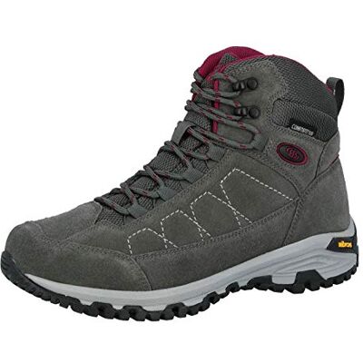 Brütting Mount Adams High Damen Outdoor- & Trekkingschuh, Grau/Bordeaux, 37 EU Brütting Mount Adams High Damen Outdoor- & Trekkingschuh, Grau/Bordeaux, 37 EU