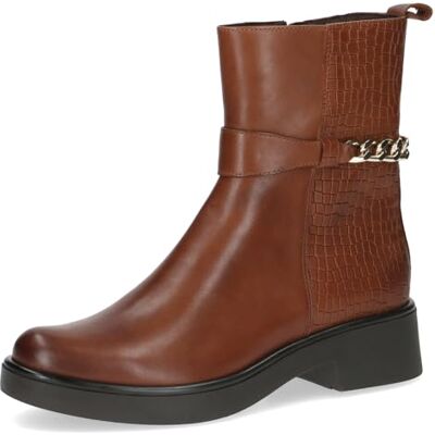 CAPRICE Damen 9-25102-45 Stiefelette, Cognac Comb, 38 EU CAPRICE Damen 9-25102-45 Stiefelette, Cognac Comb, 38 EU