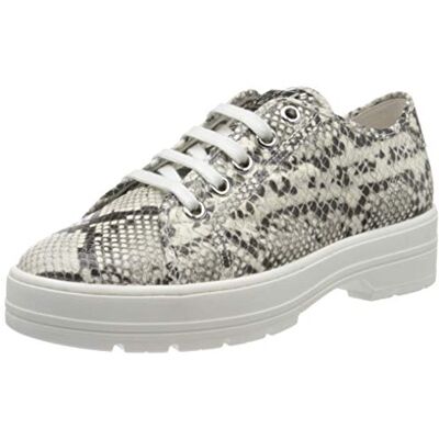 HÖGL WALKER, Damen Sneaker, Mehrfarbig (Schwarz/ Weiss 0102), 36 EU (3.5 UK) HÖGL WALKER, Damen Sneaker, Mehrfarbig (Schwarz/ Weiss 0102), 36 EU (3.5 UK)
