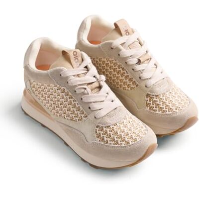 GIOSEPPO RHAMU Damen-Sneaker, Beige, Größe 38 GIOSEPPO RHAMU Damen-Sneaker, Beige, Größe 38