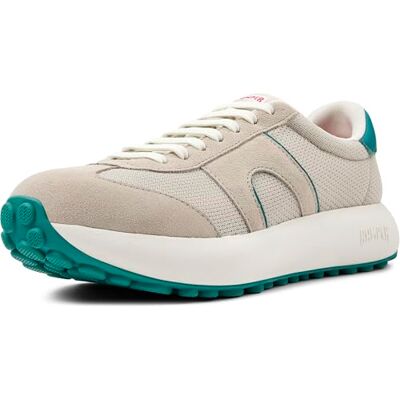 Camper , Pelotas Athens, Men Sneaker, Lt. Pastel Grey, 43, (EU) Camper , Pelotas Athens, Men Sneaker, Lt. Pastel Grey, 43, (EU)
