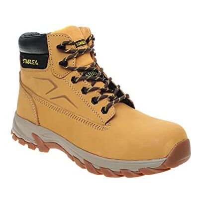 Stanley TRAD25430 Tradesman hohe Sicherheitsschuhe SBP Honey, 43, Chestnut Stanley TRAD25430 Tradesman hohe Sicherheitsschuhe SBP Honey, 43, Chestnut