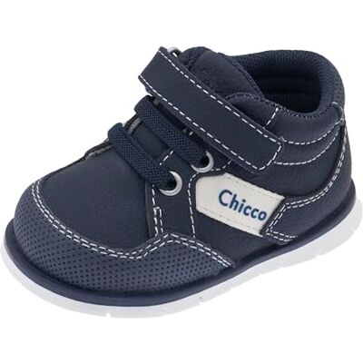 Chicco , Kindersneaker mit Klettverschluss und Elastischen Schnürsenkeln, Bequem, Flexibel und Atmungsaktiv, Perfekt für Frühling, Herbst und Winter, Kinderschuhe für Jungen, Entworfen in Italien Chicco , Kindersneaker mit Klettverschluss und Elastischen Schnürsenkeln, Bequem, Flexibel und Atmungsaktiv, Perfekt für Frühling, Herbst und Winter, Kinderschuhe für Jungen, Entworfen in Italien