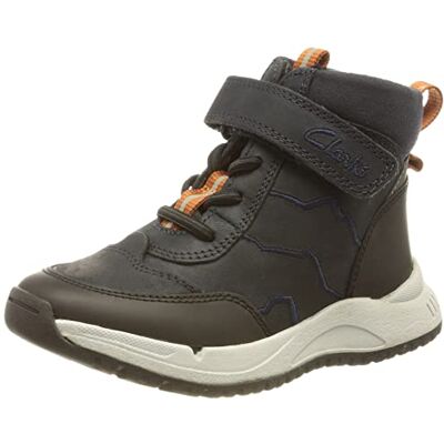 Clarks Baby-Jungen Cub Seek K Rain Boot, Navy, 26 EU Clarks Baby-Jungen Cub Seek K Rain Boot, Navy, 26 EU