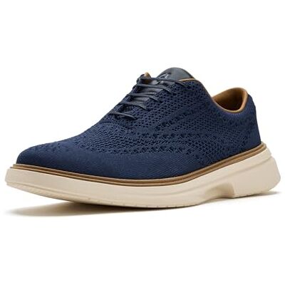 Cole Haan Herren Originalgrand Cityspectre Stitchlite WingtipOxford, Navy Blazer Natural Ivory, 44.5 EU Cole Haan Herren Originalgrand Cityspectre Stitchlite WingtipOxford, Navy Blazer Natural Ivory, 44.5 EU