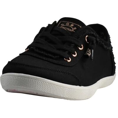 Skechers BOBS B Cute Schuhe für Damen, Schwarz, 40 EU Weit Skechers BOBS B Cute Schuhe für Damen, Schwarz, 40 EU Weit