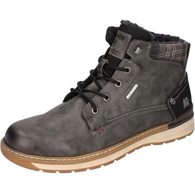 LERROS Herren 4212-602 Stiefelette, dunkelgrau, 44 EU LERROS Herren 4212-602 Stiefelette, dunkelgrau, 44 EU