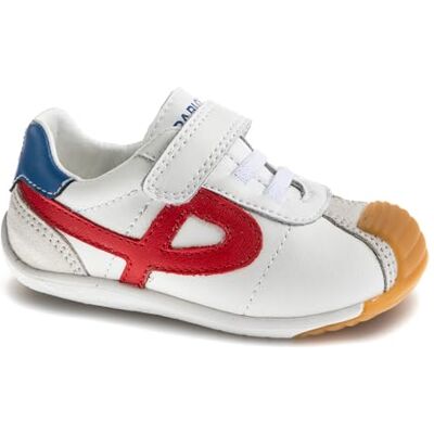 Pablosky Unisex Baby Zico 069604 Sneaker, weiß, 22 EU Weit Pablosky Unisex Baby Zico 069604 Sneaker, weiß, 22 EU Weit