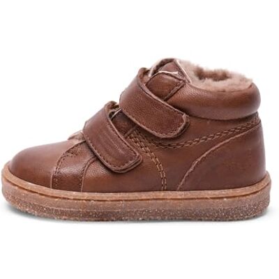 Bisgaard Unisex Kinder Sinus Lamb First Walker Shoe, Kaffee, 23 EU Bisgaard Unisex Kinder Sinus Lamb First Walker Shoe, Kaffee, 23 EU