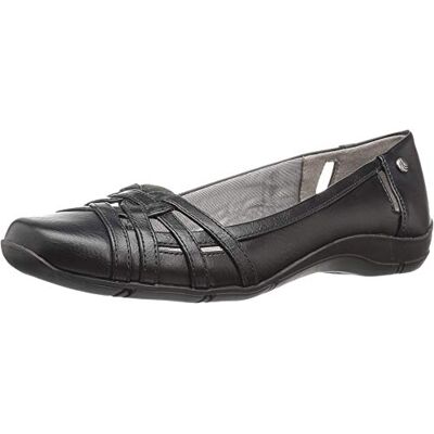 LifeStride Damen Diverse Flach, Schwarz, 39 EU Weit LifeStride Damen Diverse Flach, Schwarz, 39 EU Weit