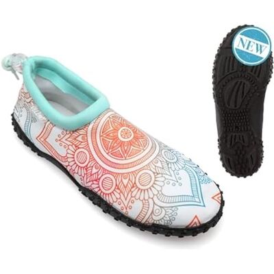 BigBuy Sport 30637 Badeschuhe, Erwachsene, Unisex, Weiß, Standard BigBuy Sport 30637 Badeschuhe, Erwachsene, Unisex, Weiß, Standard