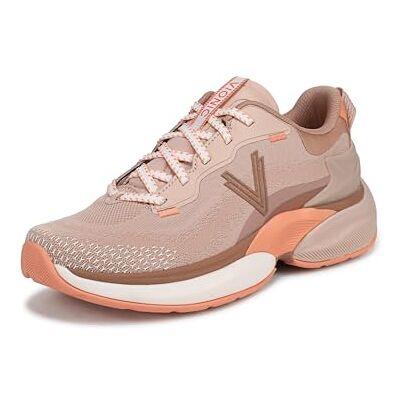 Vionic Damen The Gabby Schnürschuhe, Rosa Orange, Mittel, EU 38 Vionic Damen The Gabby Schnürschuhe, Rosa Orange, Mittel, EU 38