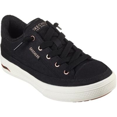 Skechers Damen Contour Foam Turnschuhe, Black, 36.5 EU Weit Skechers Damen Contour Foam Turnschuhe, Black, 36.5 EU Weit