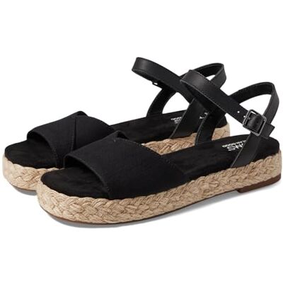 TOMS Damen Abby Sandalen, Schwarz, 40 EU TOMS Damen Abby Sandalen, Schwarz, 40 EU
