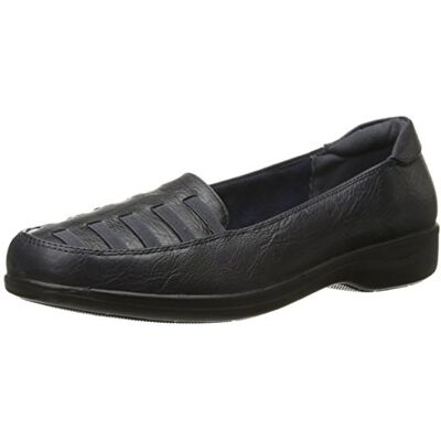 Easy Street Damen Genesis Slipper, Marineblau, brüniert, 41.5 EU Weit Easy Street Damen Genesis Slipper, Marineblau, brüniert, 41.5 EU Weit