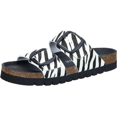 Dr. Brinkmann Bonillo 700909 Pantoletten, Damen-Mokassin, mehrfarbig, 39 EU Dr. Brinkmann Bonillo 700909 Pantoletten, Damen-Mokassin, mehrfarbig, 39 EU