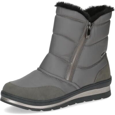 CAPRICE Damen Stiefeletten Gefüttert Wasserabweisend, Grau (Granite Comb), 37.5 EU CAPRICE Damen Stiefeletten Gefüttert Wasserabweisend, Grau (Granite Comb), 37.5 EU