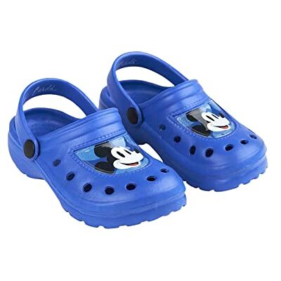 CERDÁ LIFE'S LITTLE MOMENTS Clogs für Kinder Mickey Mouse Blau Größe 28/29 Bedruckte Vorderseite Clogs aus EVA Original Produkt in Spanien Designed CERDÁ LIFE'S LITTLE MOMENTS Clogs für Kinder Mickey Mouse Blau Größe 28/29 Bedruckte Vorderseite Clogs aus EVA Original Produkt in Spanien Designed