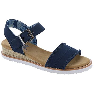 Skechers Desert Kiss-Adobe Princess Damen-Sandalen, Marineblau, 37.5 EU Skechers Desert Kiss-Adobe Princess Damen-Sandalen, Marineblau, 37.5 EU