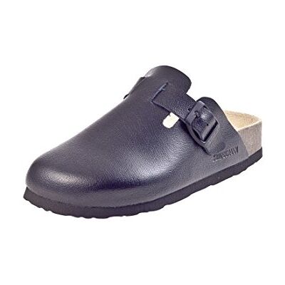 Dr. Brinkmann Unisex Clog Pantoletten, Schwarz, 36 EU Dr. Brinkmann Unisex Clog Pantoletten, Schwarz, 36 EU