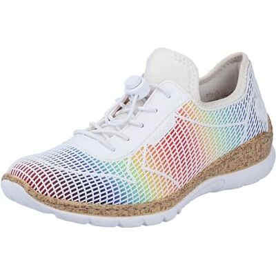 Rieker Damen Sneaker N4270-90 bunt Gr. 36 Rieker Damen Sneaker N4270-90 bunt Gr. 36