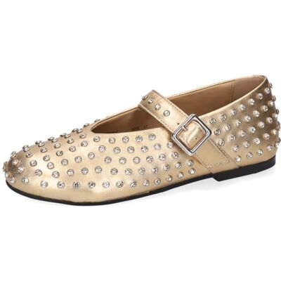 Melvin & Hamilton Ballerinas Damen Emily 3 Gold 39 Melvin & Hamilton Ballerinas Damen Emily 3 Gold 39