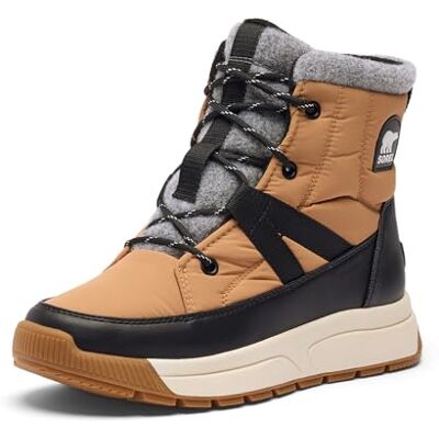 Sorel Whitney III Mid WP Stiefel, Wasserdichter Aufbau, Isolierte Wärme, Leichter Stil, Geräumige Zehen, Erhöhter Komfort, Robuster Grip Damen Sorel Whitney III Mid WP Stiefel, Wasserdichter Aufbau, Isolierte Wärme, Leichter Stil, Geräumige Zehen, Erhöhter Komfort, Robuster Grip Damen