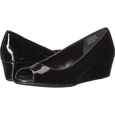 Bandolino Candra Damen Pumpe, Schwarz (Black Synthetic), 38 EU Bandolino Candra Damen Pumpe, Schwarz (Black Synthetic), 38 EU