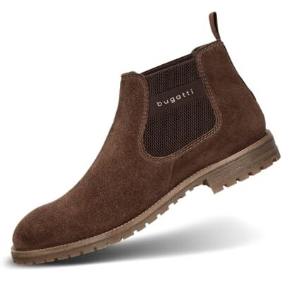 Bugatti Herren Schlupfstiefel, Männer Stiefel Kaltfutter, Wechselfußbett Bugatti Herren Schlupfstiefel, Männer Stiefel Kaltfutter, Wechselfußbett