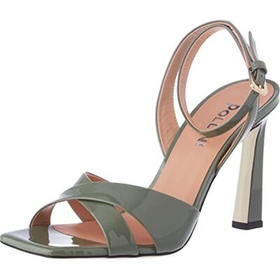 Pollini , Damen-Sandalen, Grün grün Größe: 36 EU Pollini , Damen-Sandalen, Grün grün Größe: 36 EU