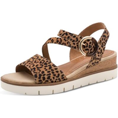 Tamaris Damen Keilsandalen, Frauen Sandalen,TOUCHit-Fußbett Tamaris Damen Keilsandalen, Frauen Sandalen,TOUCHit-Fußbett