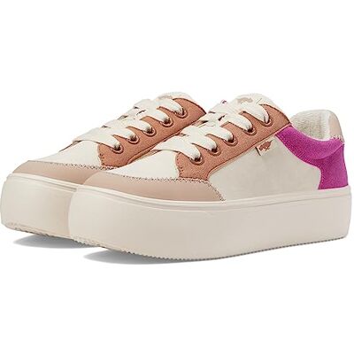 Rocket Dog Damen Flamme Sneaker, Creme-Kombination, 38.5 EU Rocket Dog Damen Flamme Sneaker, Creme-Kombination, 38.5 EU